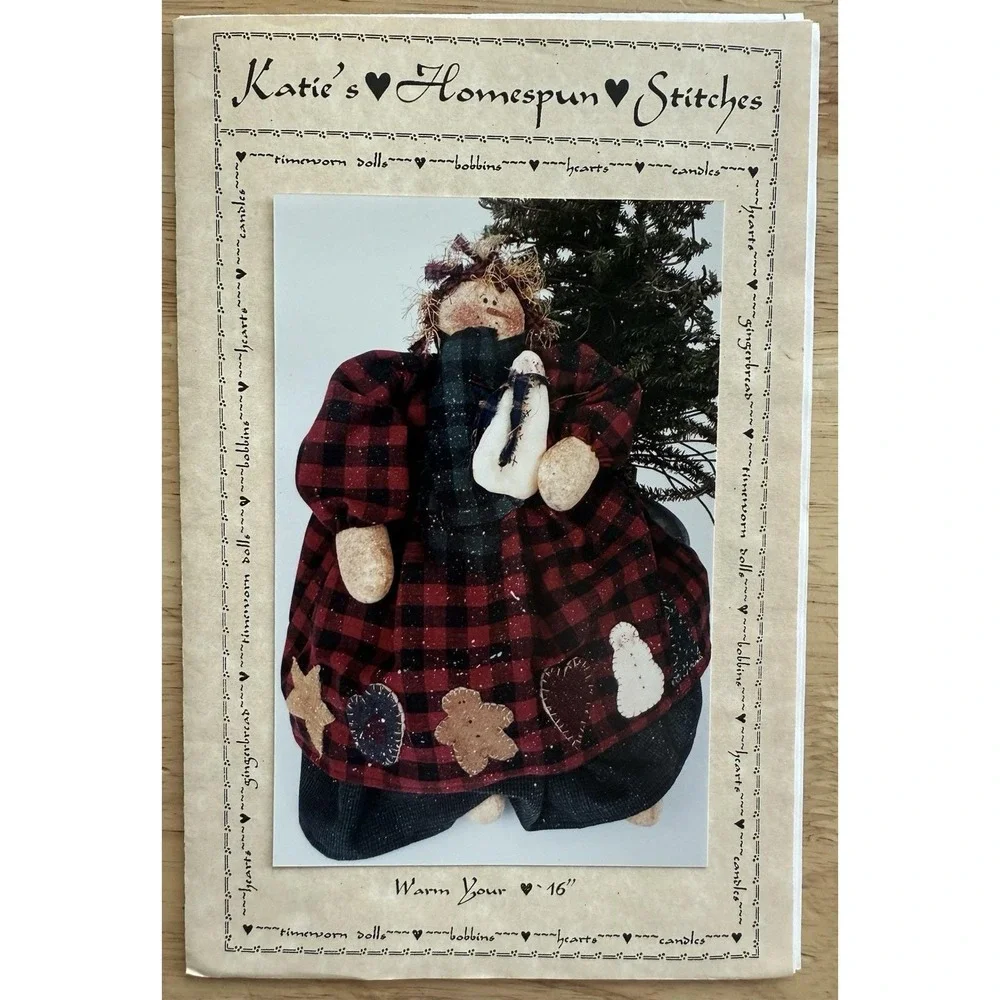 Katie's Homespun Stitches Warm Your Heart 16